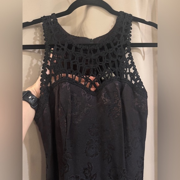 Knapp Studio Elegant Black Lace Dress - Picture 2 of 7